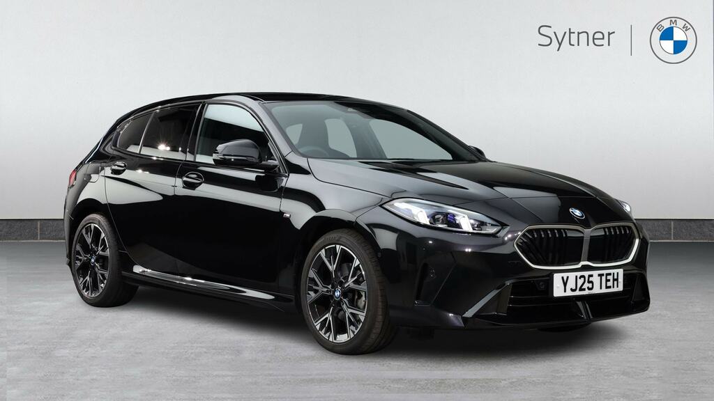 BMW 1 Series 120 M Sport Step Black