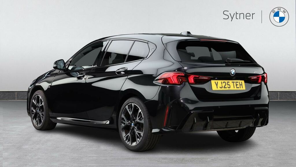 BMW 1 Series 120 M Sport Step YJ25TEH Black #2