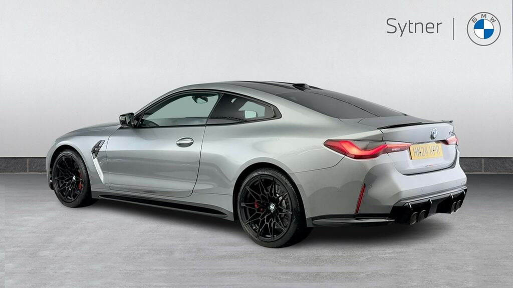 BMW M4 M4 Xdrive Competition M Step Grey #2