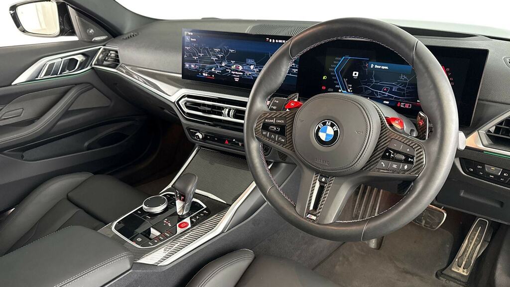 BMW M4 M4 Xdrive Competition M Step Grey #6