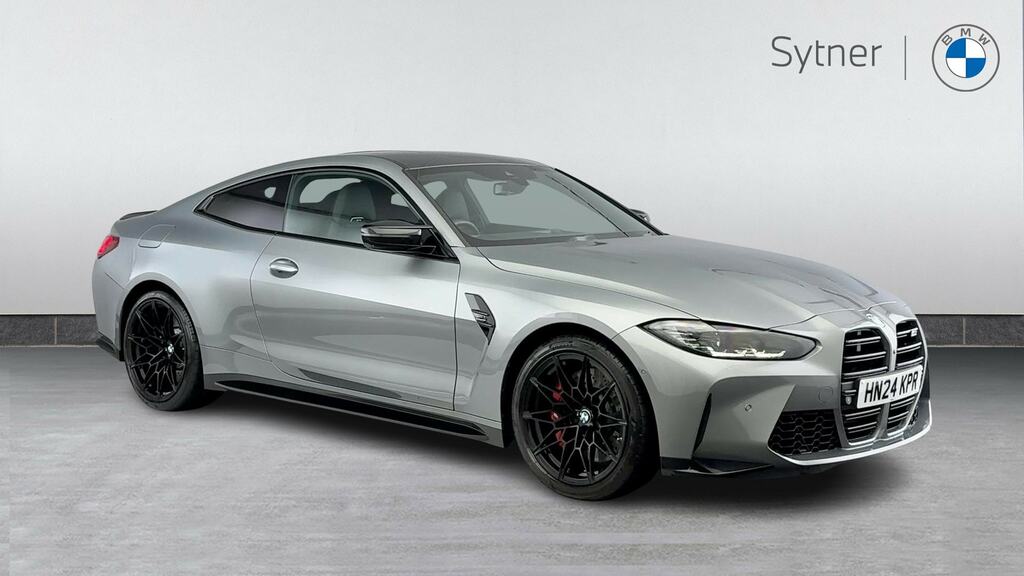 BMW M4 M4 Xdrive Competition M Step Grey