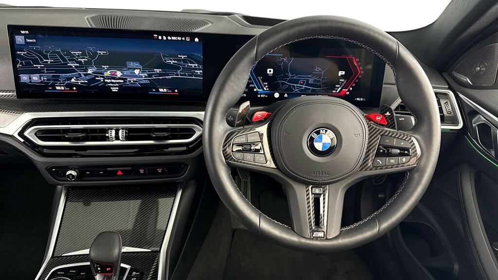 BMW M4 M4 Xdrive Competition M Step Grey #5