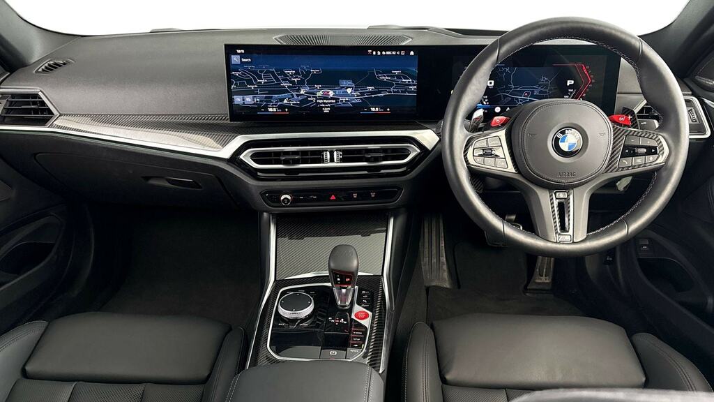 BMW M4 M4 Xdrive Competition M Step Grey #4
