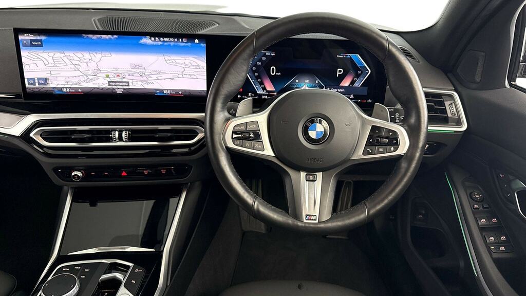 BMW 3 Series M340i Xdrive Mht Step KR24WTY Blue #5