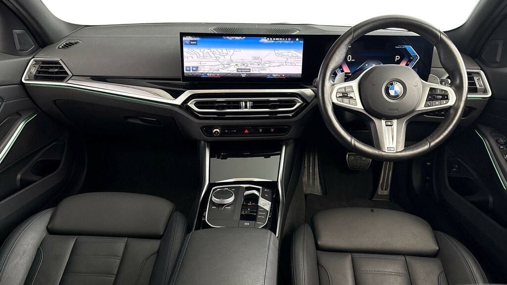 BMW 3 Series M340i Xdrive Mht Step KR24WTY Blue #4