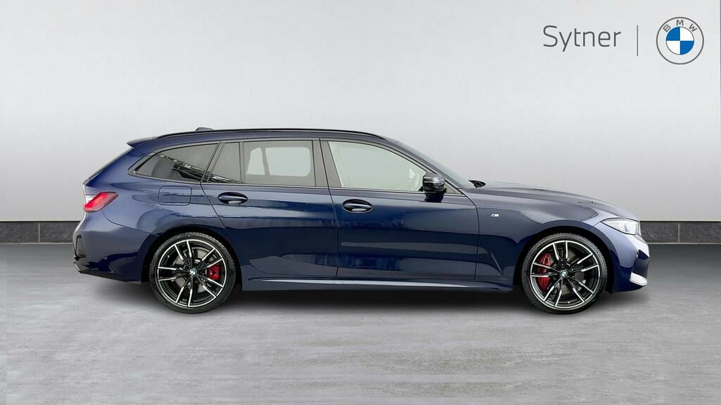 BMW 3 Series M340i Xdrive Mht Step KR24WTY Blue #3