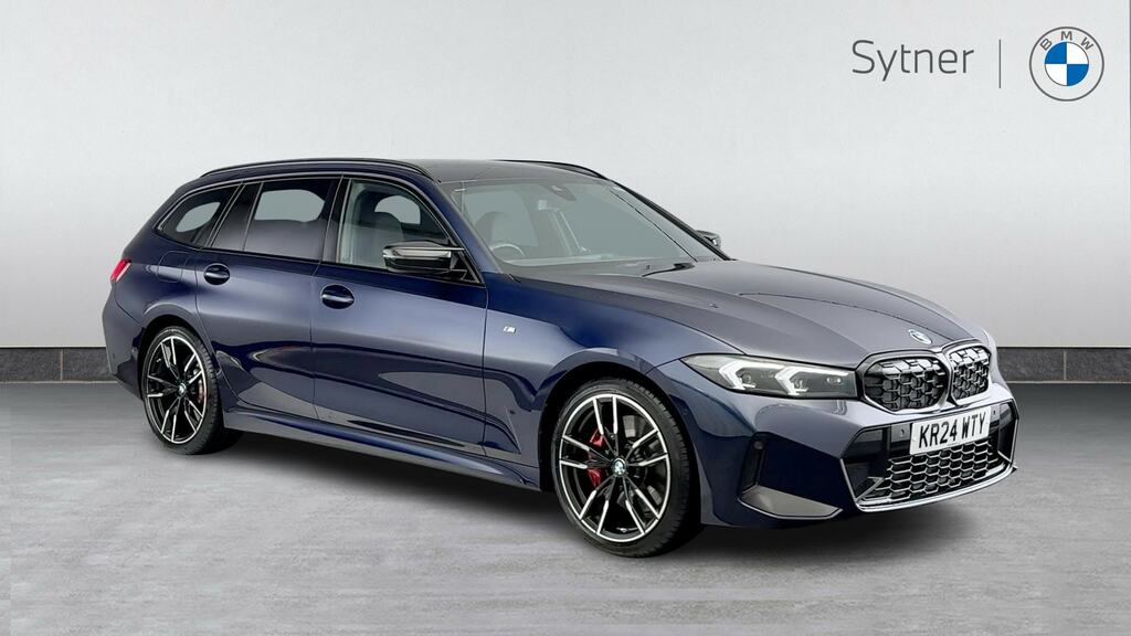 BMW 3 Series M340i Xdrive Mht Step KR24WTY Blue