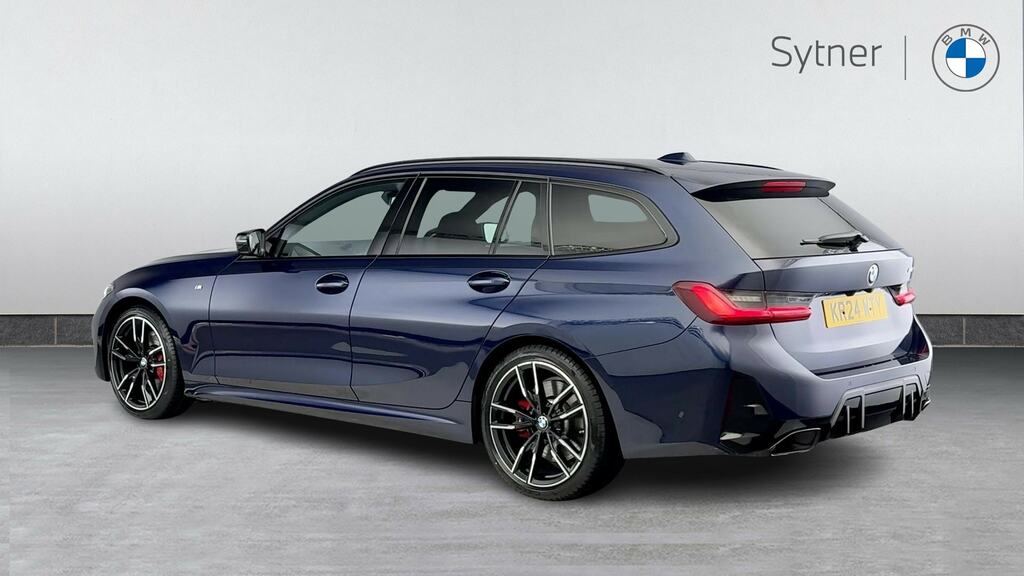 BMW 3 Series M340i Xdrive Mht Step KR24WTY Blue #2