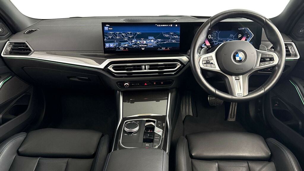 BMW 3 Series M340d Xdrive Mht Step OE73ZRR Grey #4