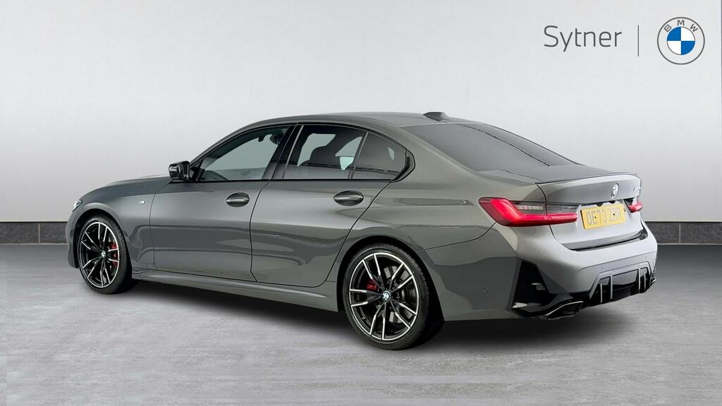 BMW 3 Series M340d Xdrive Mht Step OE73ZRR Grey #2
