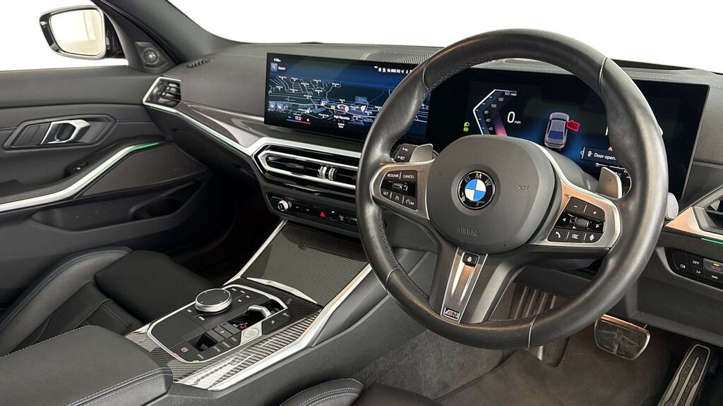 BMW 3 Series M340d Xdrive Mht Step OE73ZRR Grey #6