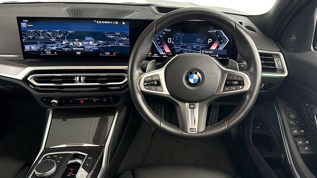 BMW 3 Series M340d Xdrive Mht Step OE73ZRR Grey #5