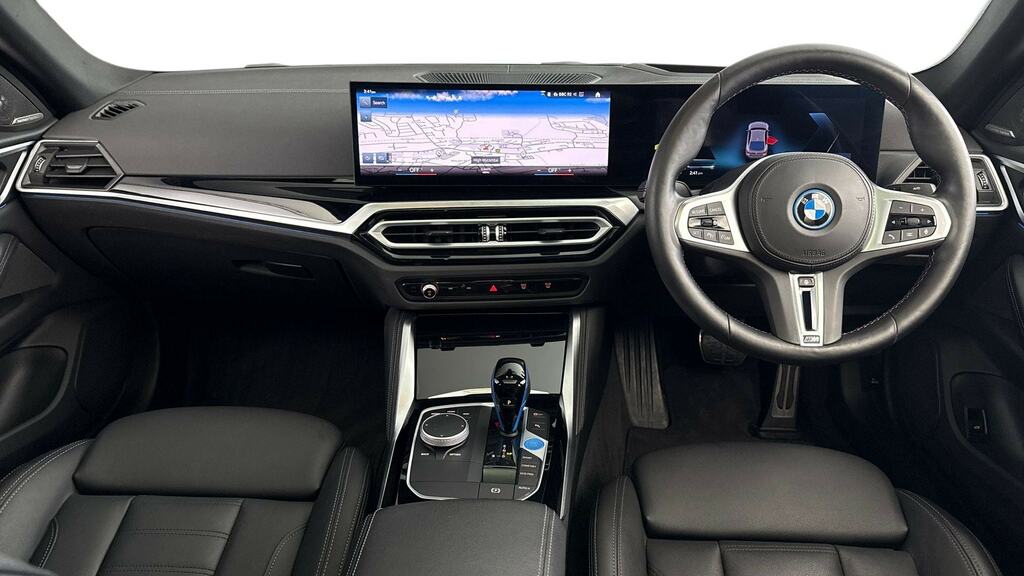 BMW i4 400Kw M50 83.9Kwh Grey #4