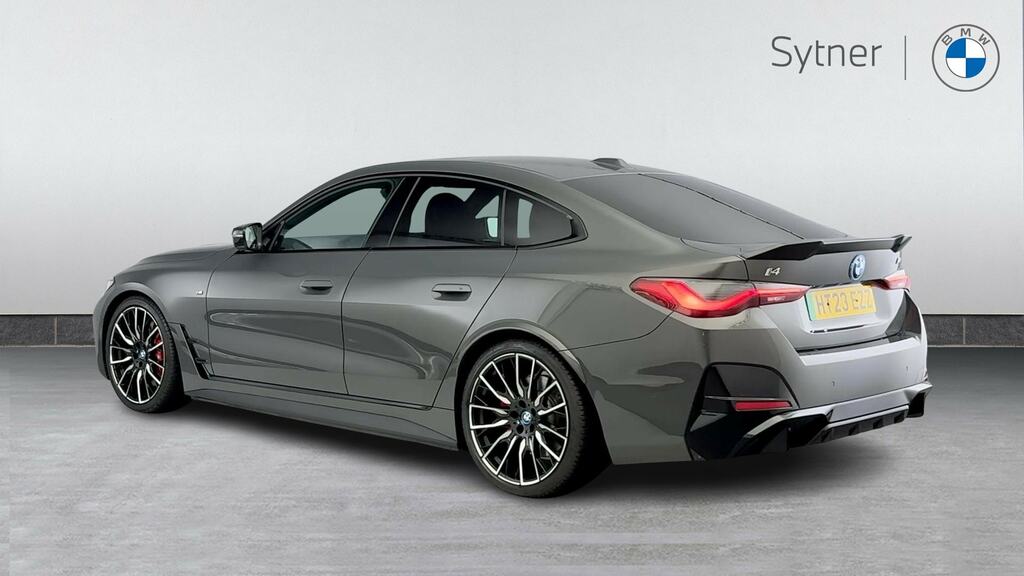 BMW i4 400Kw M50 83.9Kwh Grey #2