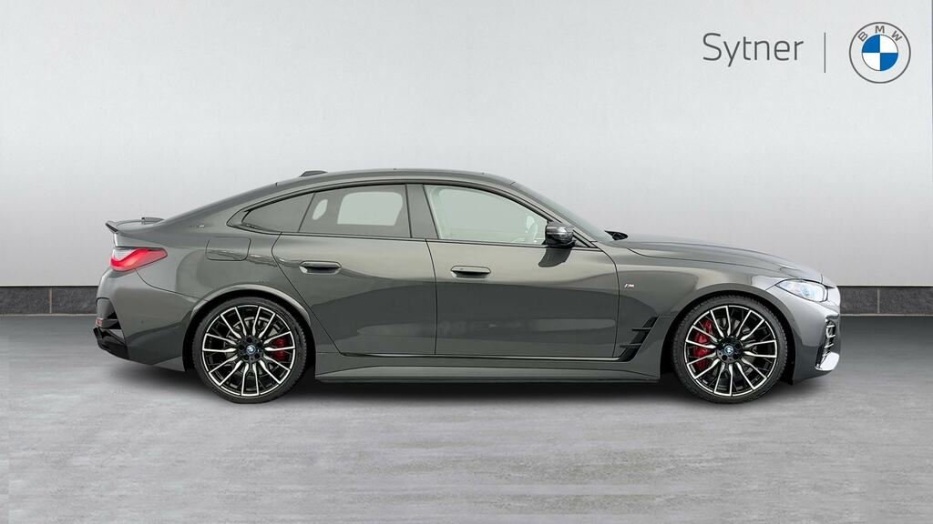 BMW i4 400Kw M50 83.9Kwh Grey #3