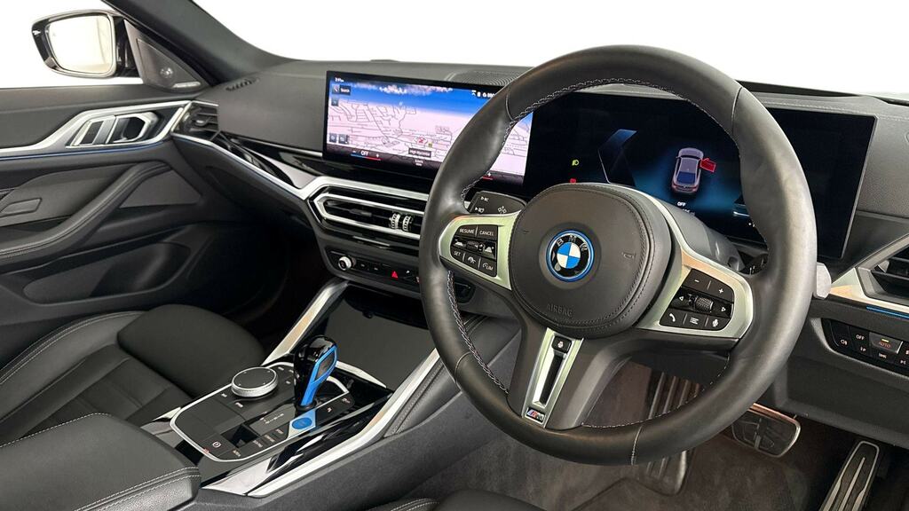 BMW i4 400Kw M50 83.9Kwh Grey #6