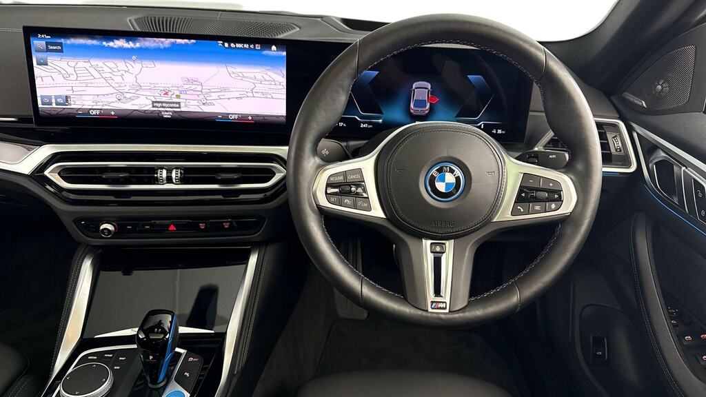 BMW i4 400Kw M50 83.9Kwh Grey #5