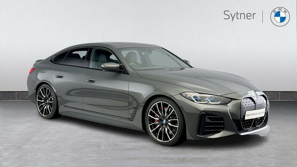 BMW i4 400Kw M50 83.9Kwh Grey