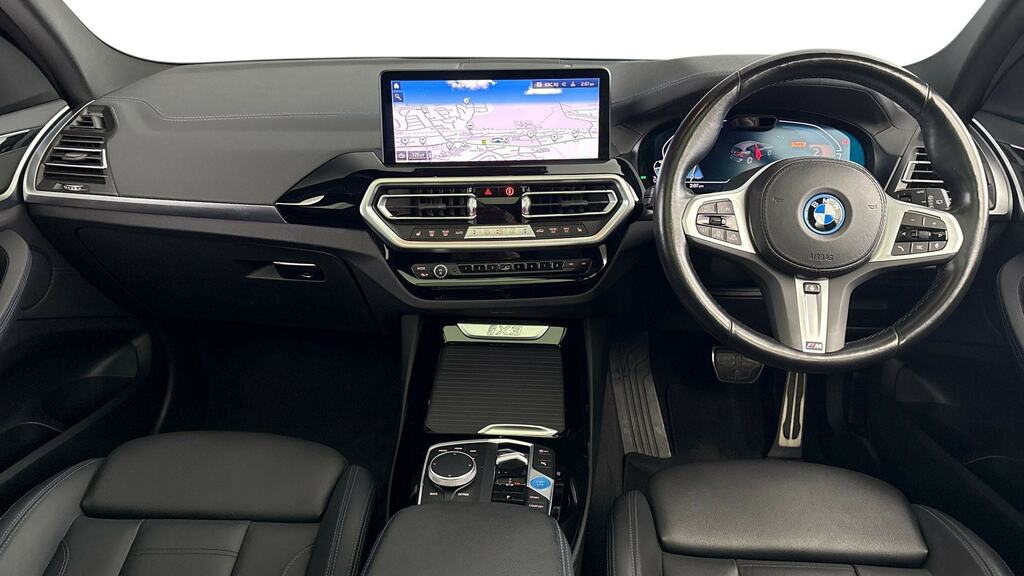 BMW iX3 210Kw M Sport 80Kwh Black #4