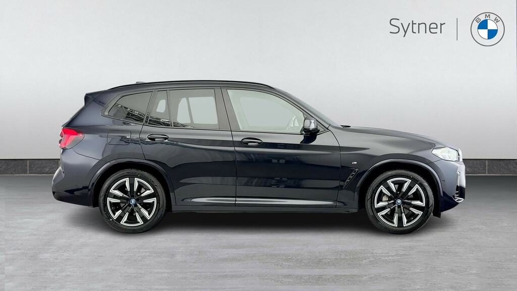 BMW iX3 210Kw M Sport 80Kwh Black #3