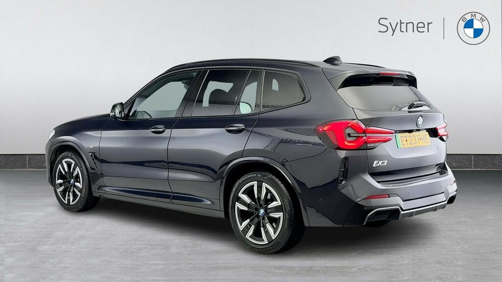 BMW iX3 210Kw M Sport 80Kwh Black #2
