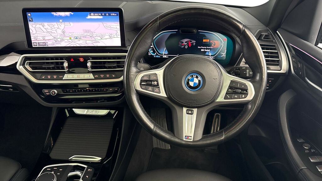 BMW iX3 210Kw M Sport 80Kwh Black #5