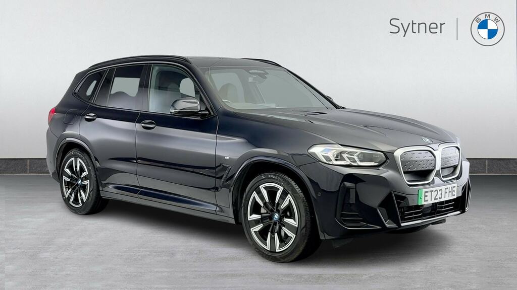 BMW iX3 210Kw M Sport 80Kwh Black