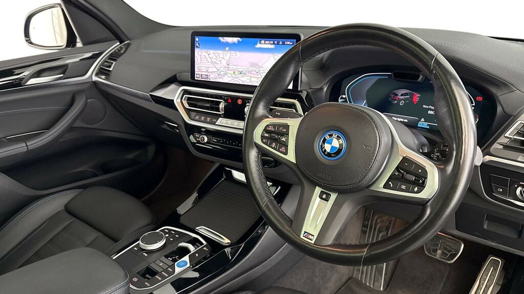 BMW iX3 210Kw M Sport 80Kwh Black #6