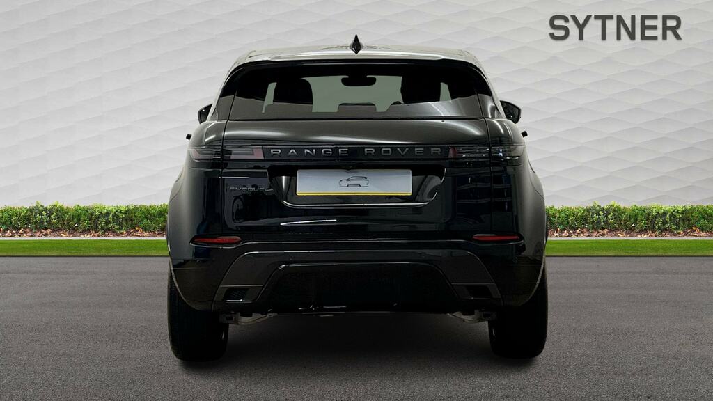 Land Rover Range Rover Evoque 1.5 P270e Dynamic Se WN26LNY Black #6