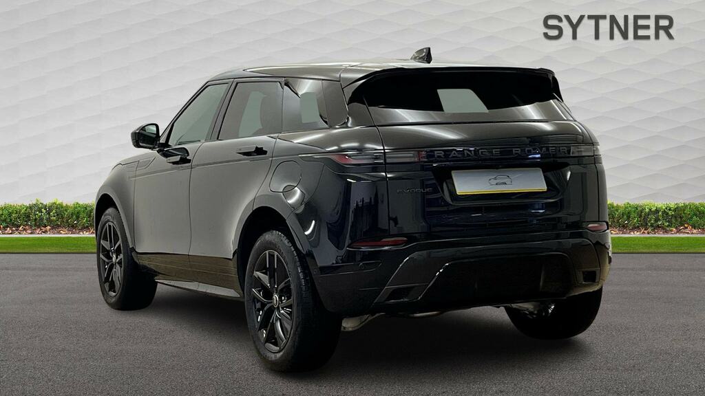 Land Rover Range Rover Evoque 1.5 P270e Dynamic Se WN26LNY Black #2