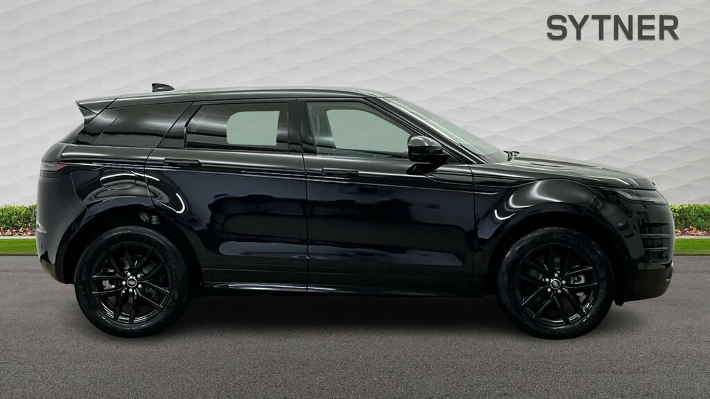 Land Rover Range Rover Evoque 1.5 P270e Dynamic Se WN26LNY Black #5