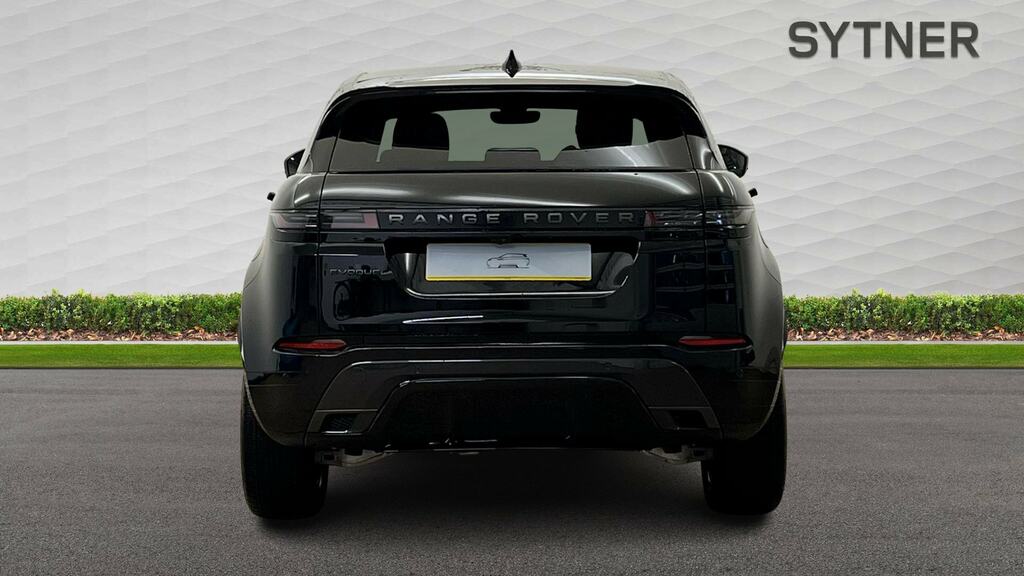 Land Rover Range Rover Evoque 2.0 D200 Dynamic Se Black #6