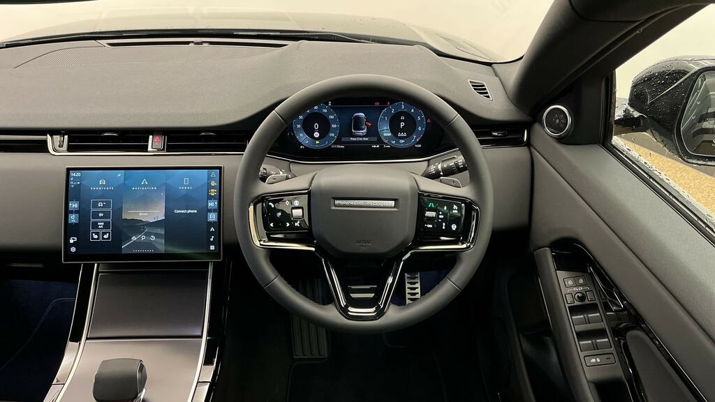 Land Rover Range Rover Evoque 2.0 D200 Dynamic Se Black #14
