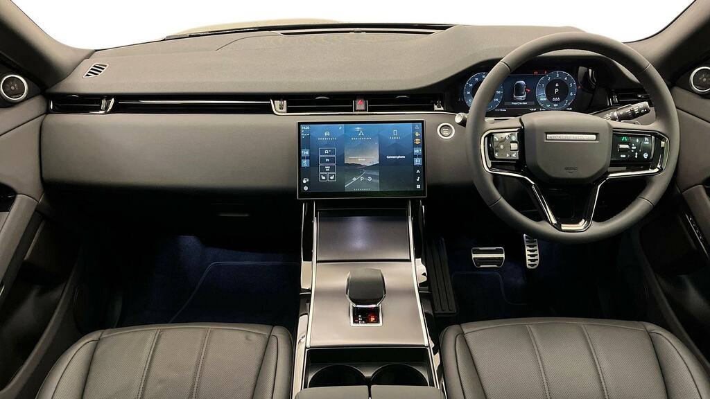 Land Rover Range Rover Evoque 2.0 D200 Dynamic Se Black #9