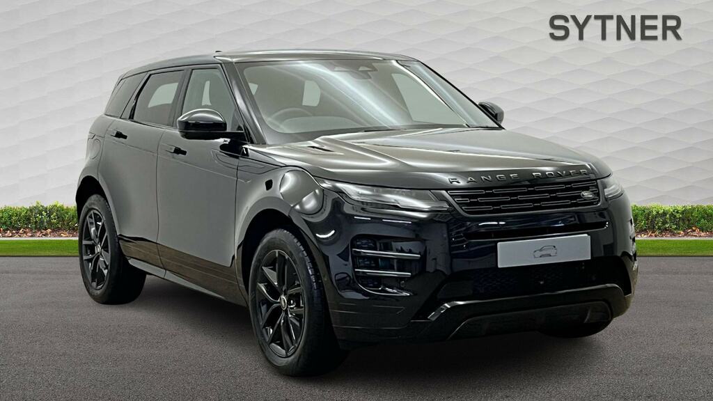 Land Rover Range Rover Evoque 2.0 D200 Dynamic Se Black #1