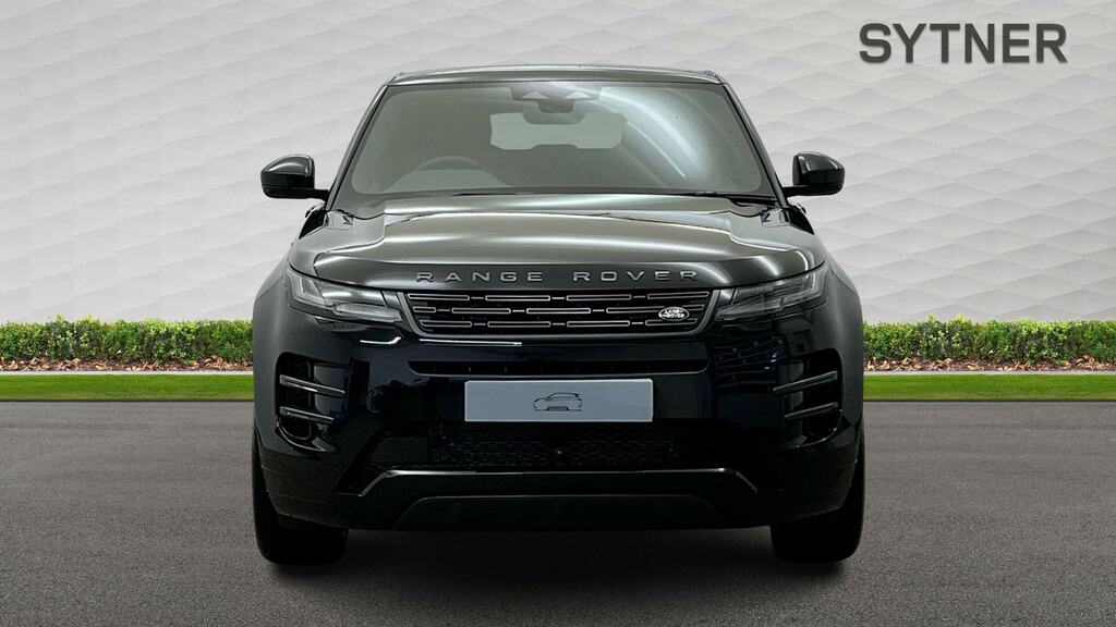 Land Rover Range Rover Evoque 2.0 D200 Dynamic Se Black #7
