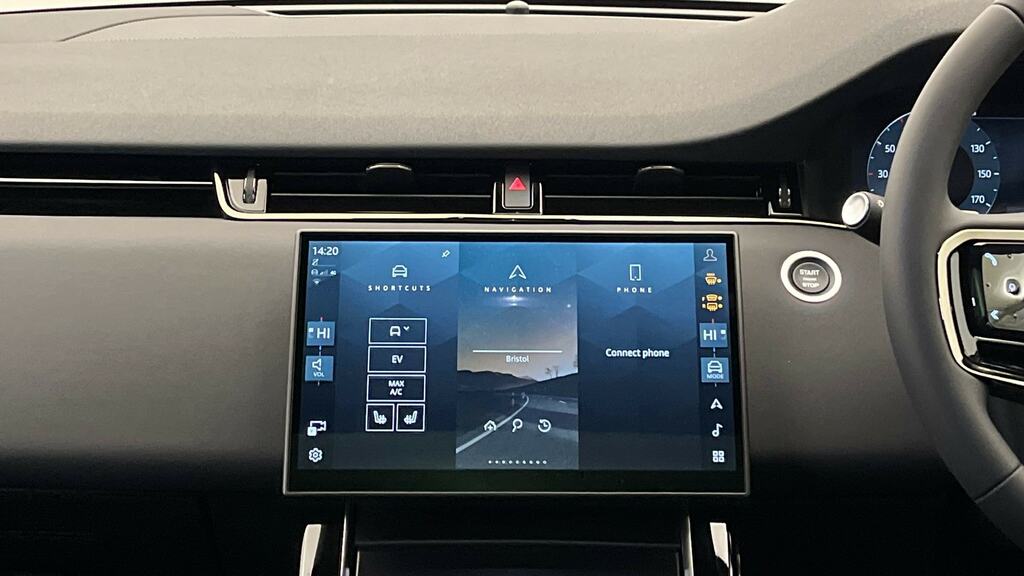 Land Rover Range Rover Evoque 2.0 D200 Dynamic Se Black #12
