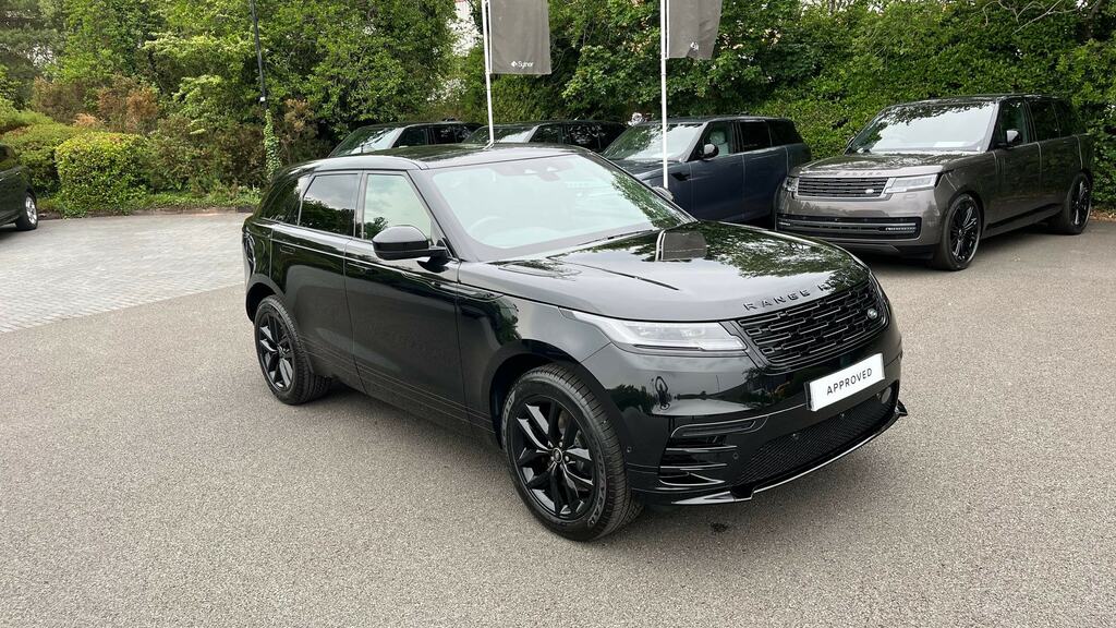 Land Rover Range Rover Velar Dynamic Se Black #24