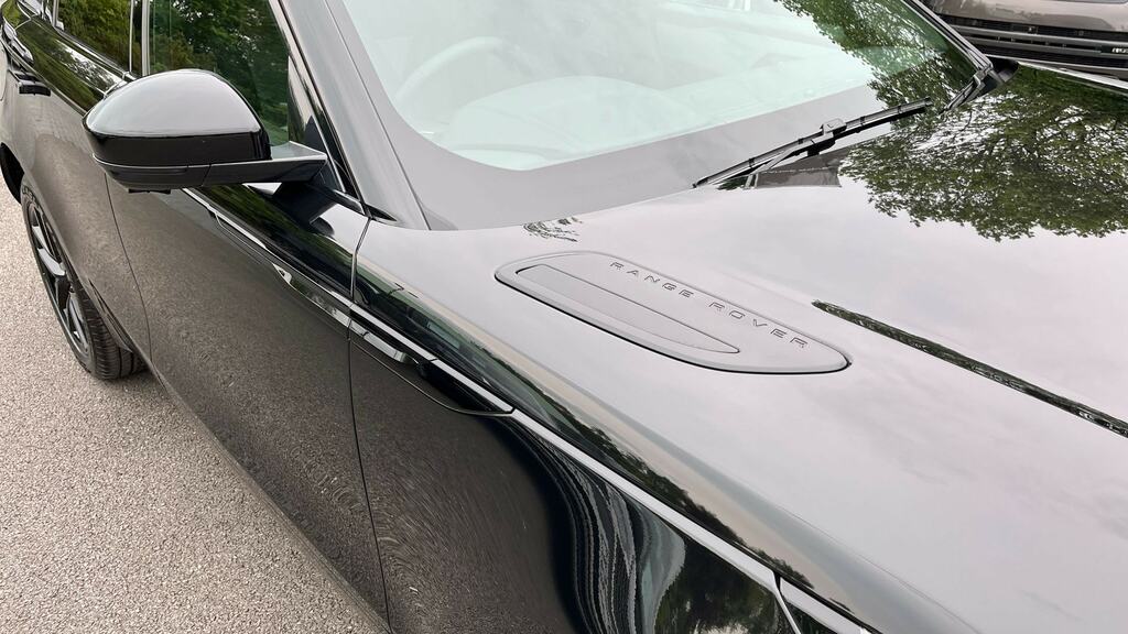 Land Rover Range Rover Velar Dynamic Se Black #20