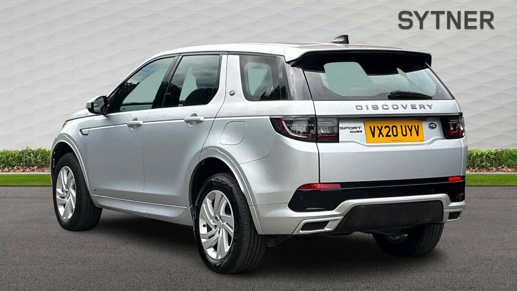 Land Rover Discovery Sport 1.5 P300e R-dynamic S 5 Seat Silver #2