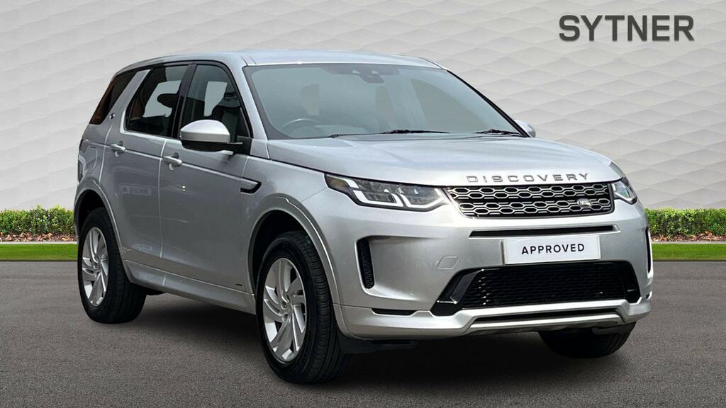 Land Rover Discovery Sport 1.5 P300e R-dynamic S 5 Seat Silver