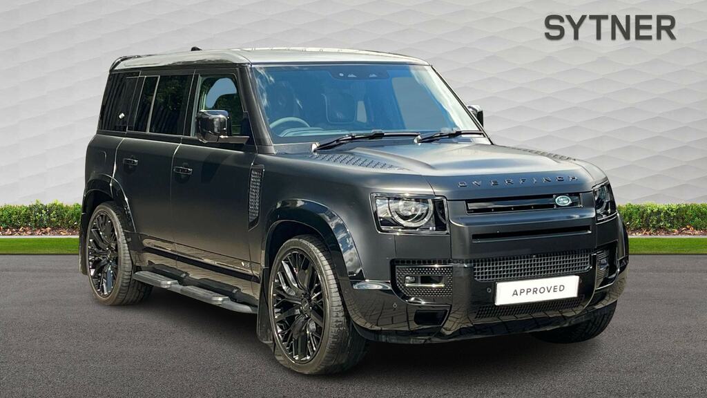 Land Rover Defender 110 5.0 P525 V8 110 Black