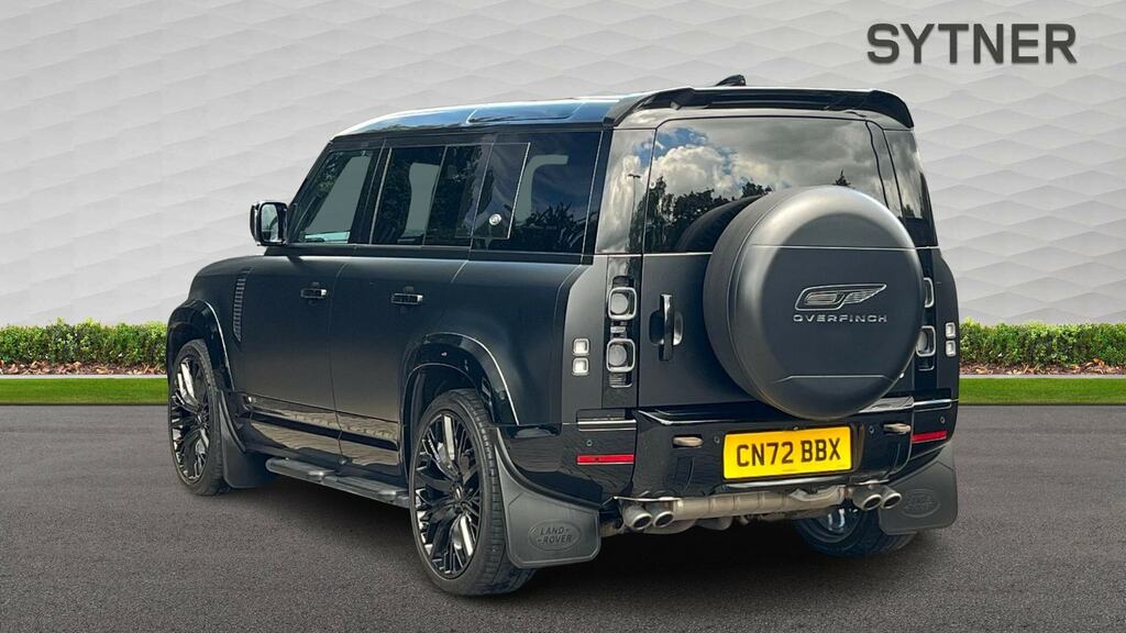 Land Rover Defender 110 5.0 P525 V8 110 Black #2