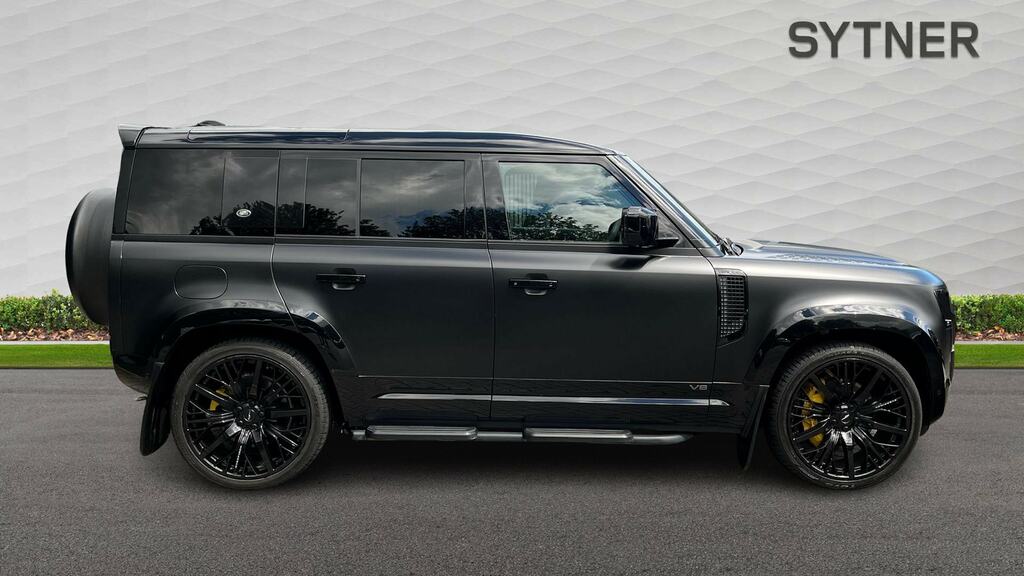 Land Rover Defender 110 5.0 P525 V8 110 Black #5