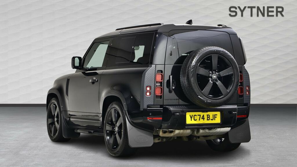 Land Rover Defender 90 3.0 D350 X-dynamic Hse 90 Black #2
