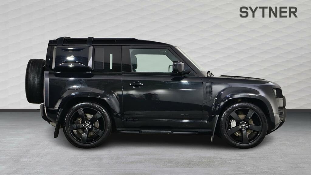 Land Rover Defender 90 3.0 D350 X-dynamic Hse 90 Black #5