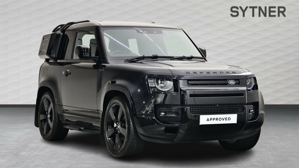 Land Rover Defender 90 3.0 D350 X-dynamic Hse 90 Black
