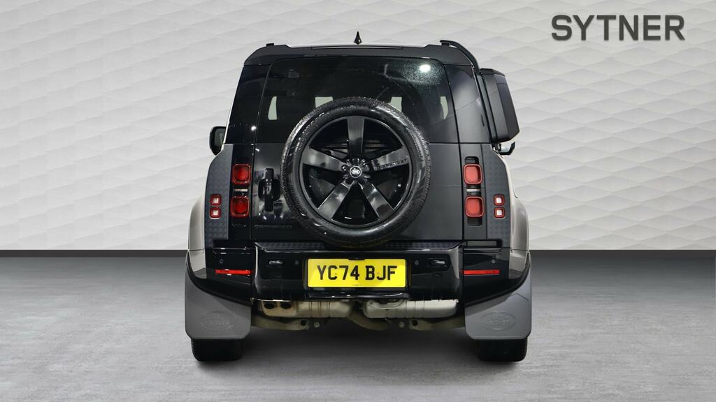 Land Rover Defender 90 3.0 D350 X-dynamic Hse 90 Black #6
