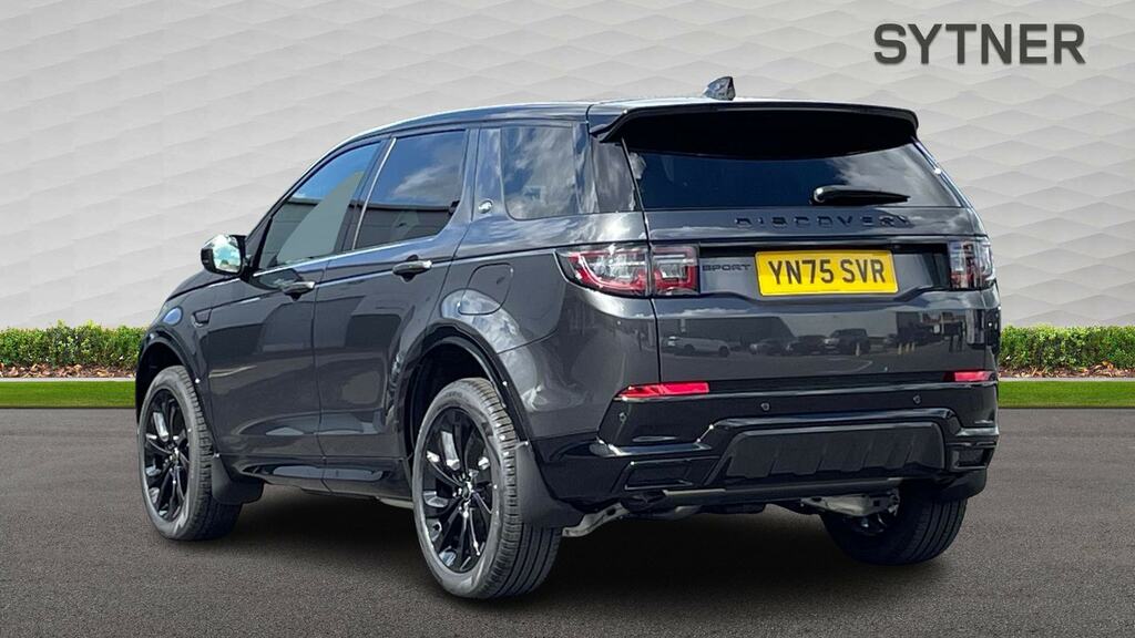 Land Rover Discovery Sport 1.5 P270e Dynamic Hse 5 Seat Grey #2