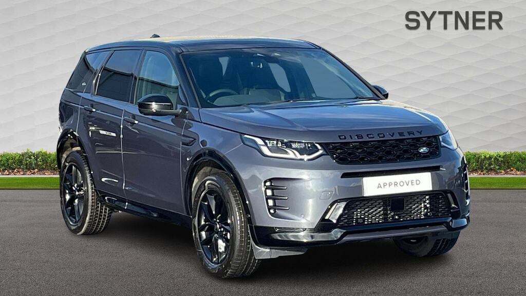 Land Rover Discovery Sport 1.5 P270e Dynamic Se 5 Seat Blue